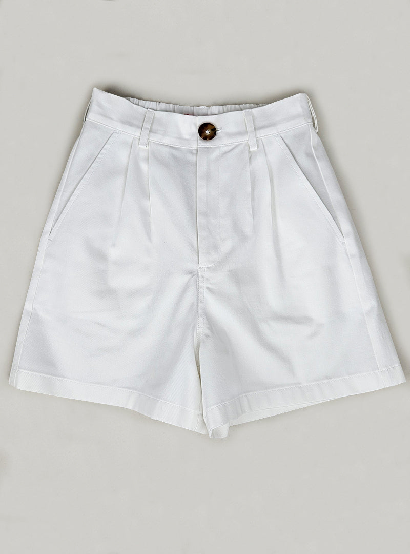 Jane Shorts White