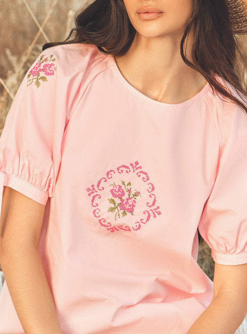 Anabelle Blouse Pink