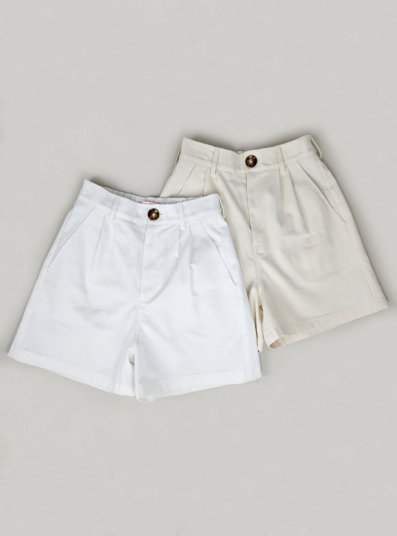 Jane Shorts White