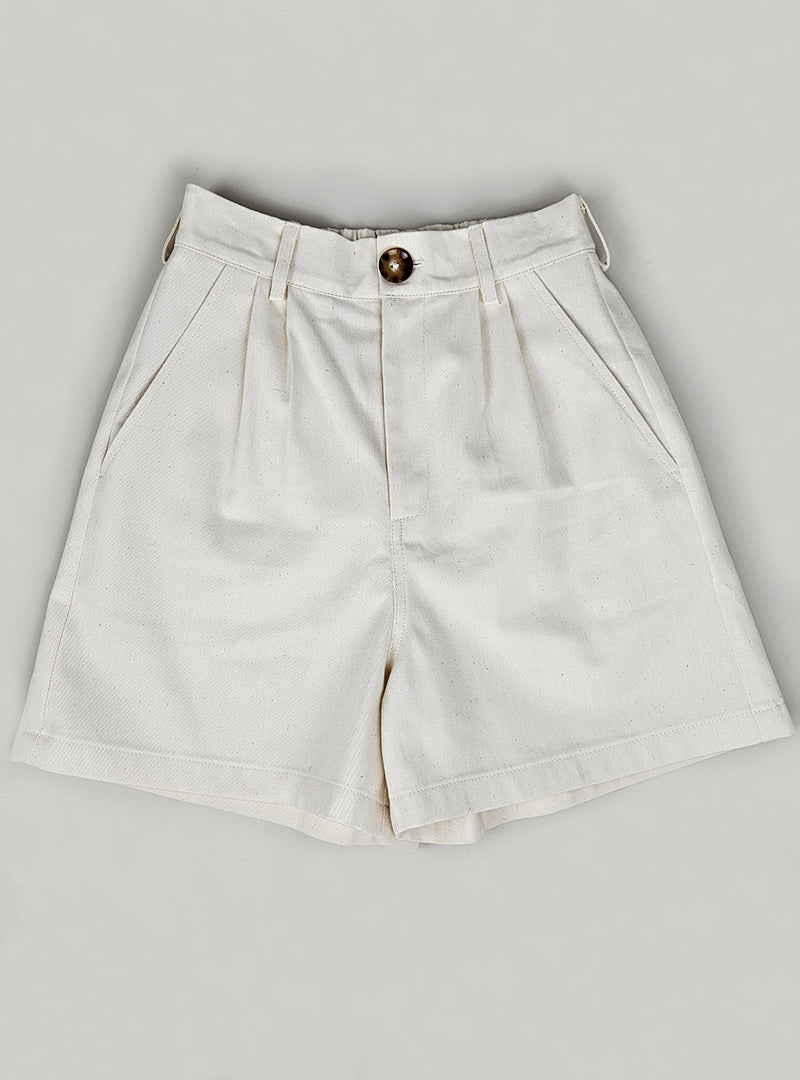 Jane Shorts Ecru