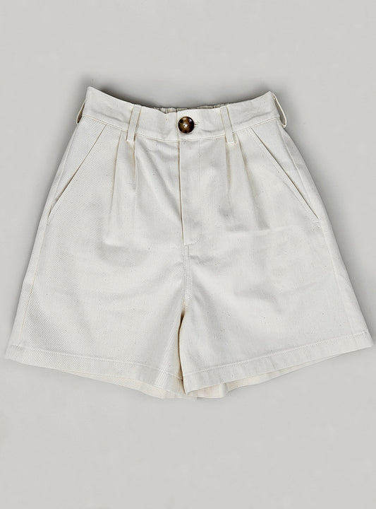 Jane Shorts Ecru