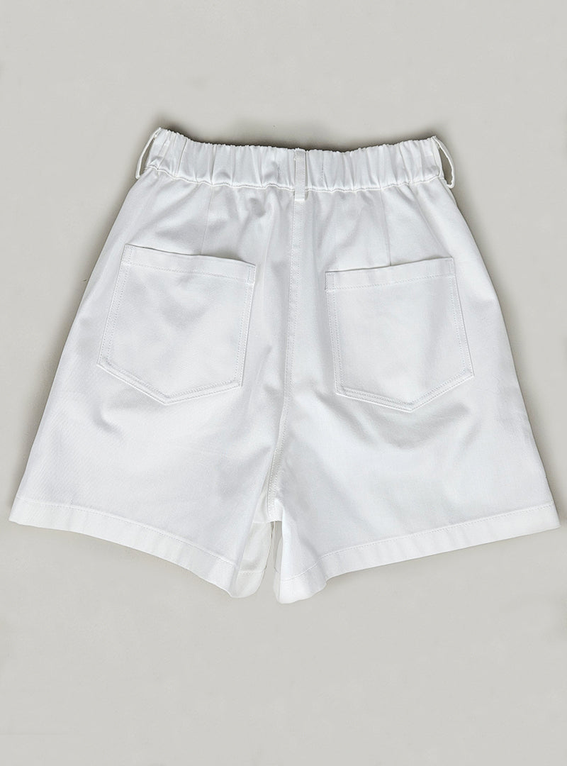 Jane Shorts White