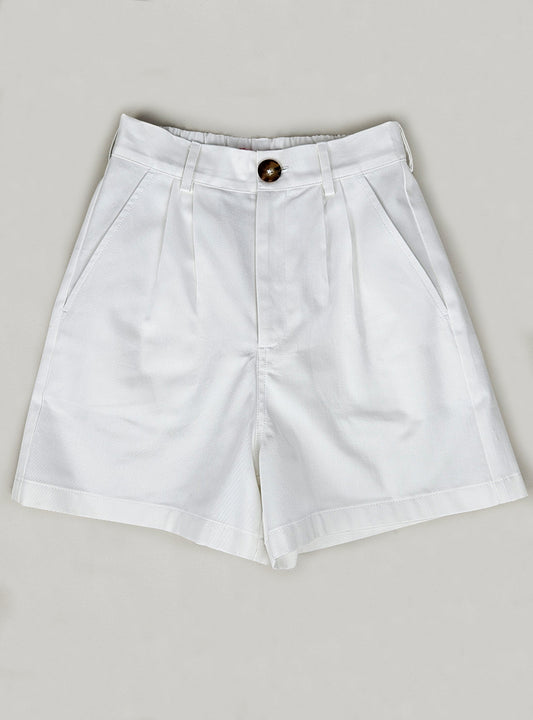 Jane Shorts White