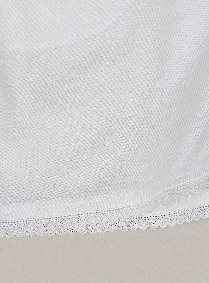 Juliet White Shorts