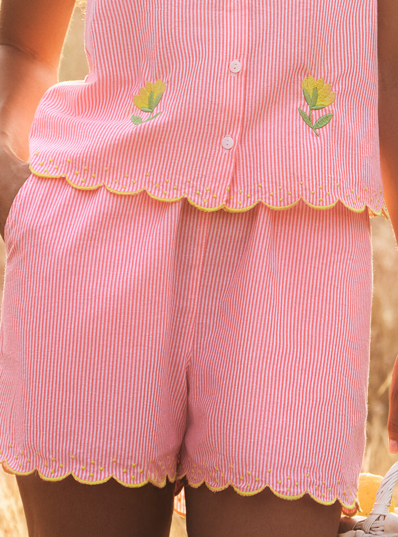 Emily Shorts Bubble Gum
