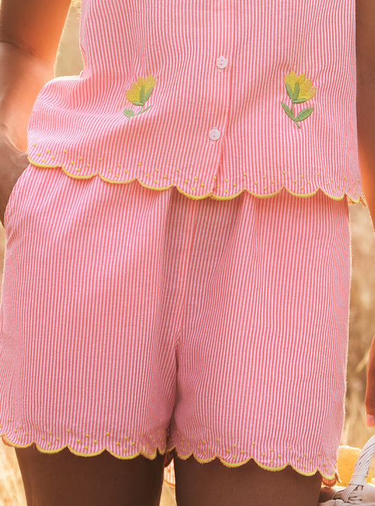 Emily Shorts Bubble Gum